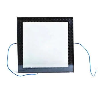 High Quality FTO coated glass 3mm customized size 50*50 conductive glass