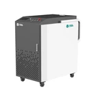 7% Price Off 100w 200w 300w 500w Fiber Laser Cleaning Machine For Oil Rust Painting