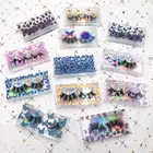 Butterfly Qingdao Supplier Lash Clear Eyelash Cases Butterfly Packaging For Mink Lashes