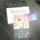 Cards Card Thank You Cards For Business 2020 Custom Printing Thank You Cards 100 For Shopping Paper Card