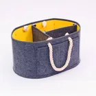 Diaper Bag 2021 High Quality Portable Felt Baby Diaper Caddy Organizer Bag