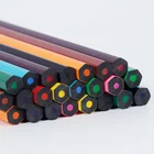 Pencil Metal Box High Quality 12 Color Wooden Pencil Custom Colour Pencil Set With Metal Box Coloring Pencil For Kids