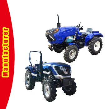 50HP 4wd farming equipment automatic farm tools portable hand mini tractor flail moers for tractor