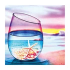 Picture Custom Design Scenery Pet Picture Full Drill Round Or Square 5D Diamond Painting By Number