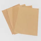 Paper Coated Paper 50 70 80 100 GSM PE Coated Brown Color Kraft Paper Sheets