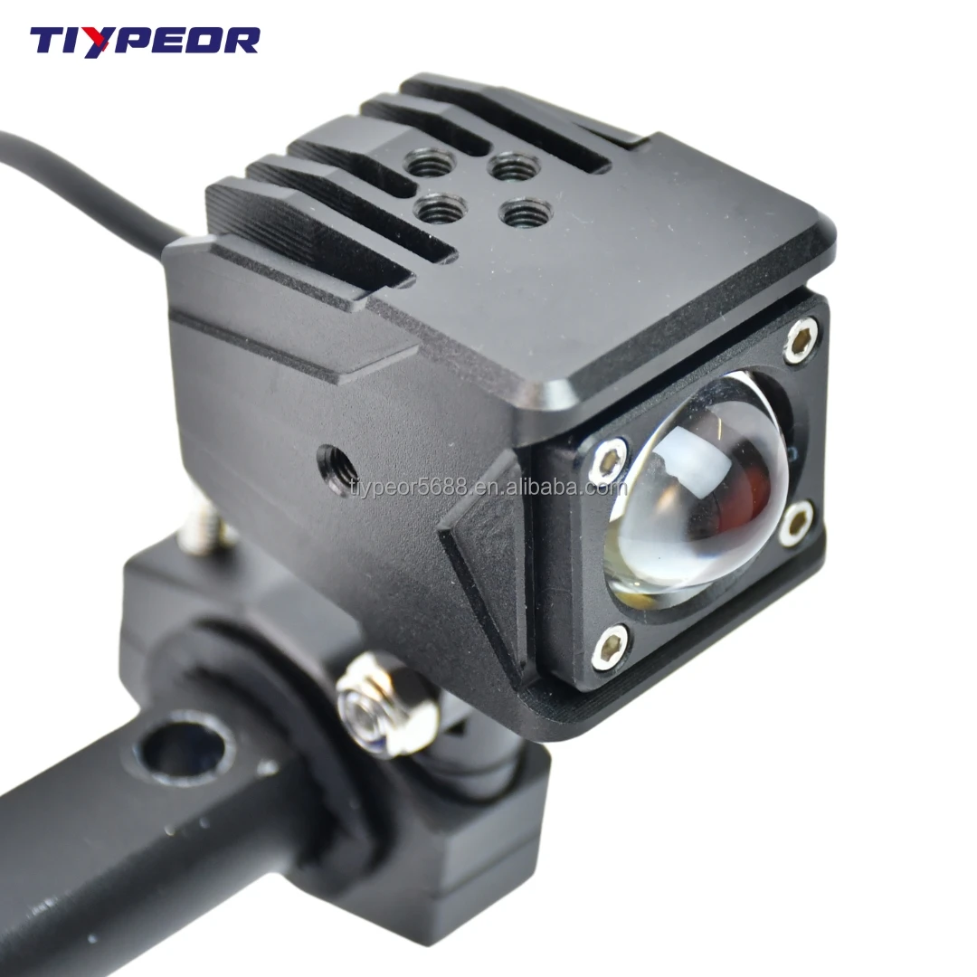 low beam auxiliary light waterproof spotlight for motorcycle e bike-4
