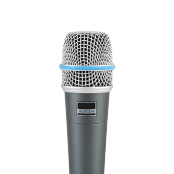 Hot selling beta57A vocal cardioid wired dynamic microphone for stage performances