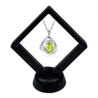 Jewelry 9x9x2cm Hot Sale Unique Plastic Floating Jewelry Display