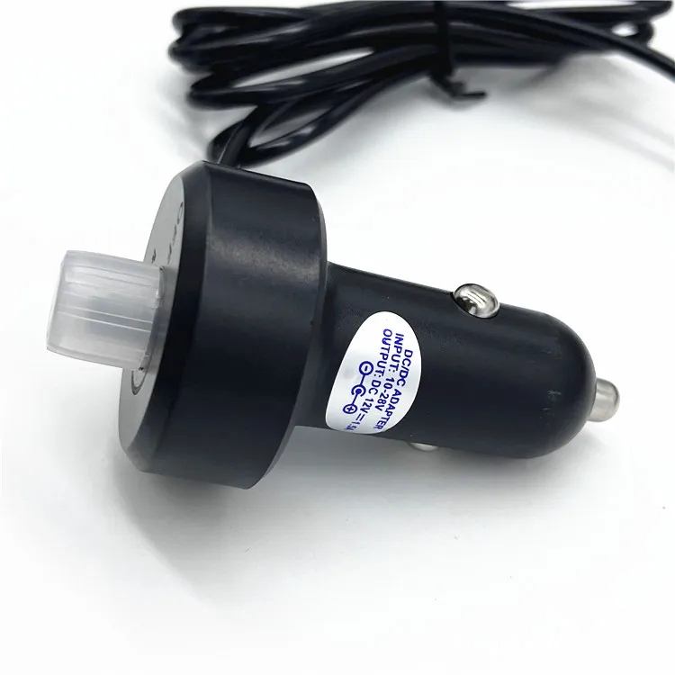 Switch for Car Fan, DC5.5*2.1, Copper + PVC + ABS, Ambus052 - detail 10
