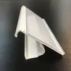 Holder Tag Plastic Label Holder Pvc Shelf Price Label Holder Supermarket Tag Holder Clip Strip Clear PVC Plastic