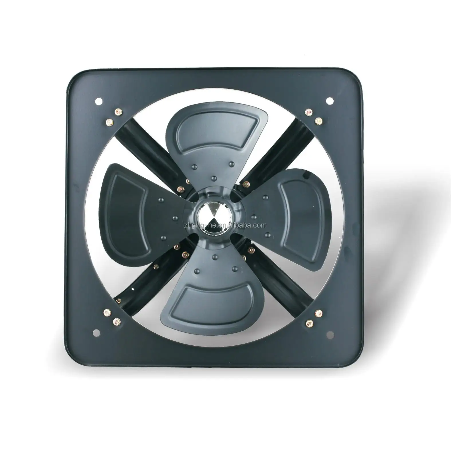 Axial Flow Exhaust Fan, 10-Inch, 220V, Cast, 1350rpm - detail 2