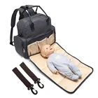 Eco Friendly Baby Bag Bag Baby Backpack Top Seller Eco Friendly Diaper Dot Multifunctional Baby Mother Bag Backpack