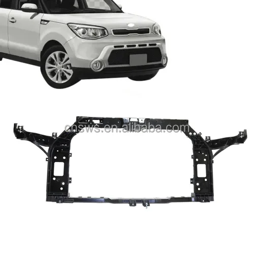 product auto parts radiator frame steel radiator bracket for kia soul 2014 2019 oem 64101 b2000-35