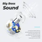 2022 Factory Blue-tooth 5.0 IPX8 Waterproof Touch Control Tws Wireless Earphones Powerbank Power LCD Display