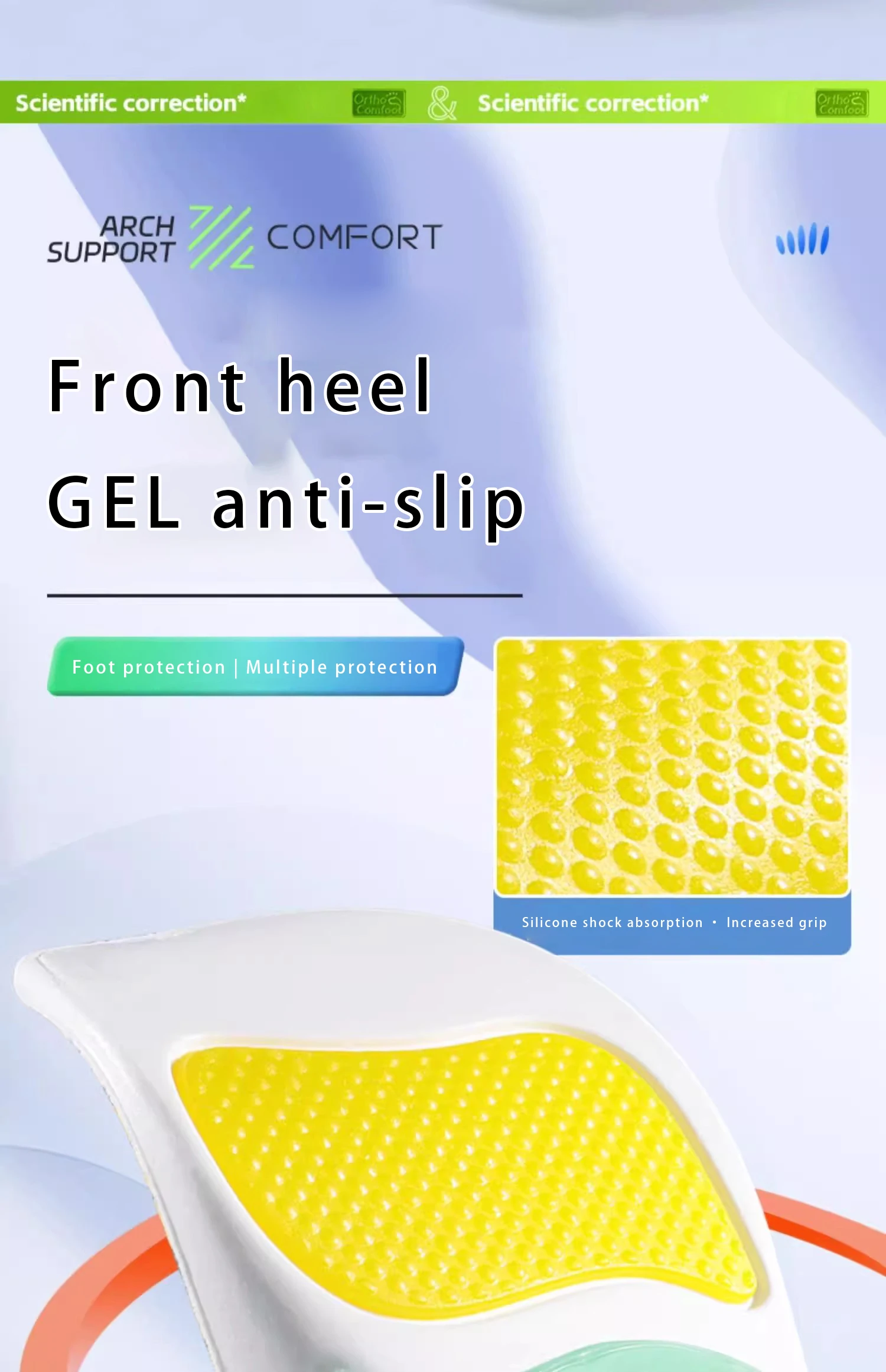2026 New Comfort Shoe Insoles for Men Women Kids with Flat Foot Correction Transverse Arch Collapse Support Flat Feet Corrective 2026 New Comfort Shoe Insoles for Men Women Kids with Flat Foot Correction Transverse Arch Collapse Support Flat Feet Corrective