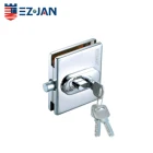 Door Lock Locks Patch Fitting Square Door Patch Lock Sliding Glass Key Locks Patch Fitting