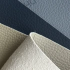 Leather Car Leathers Stock Lot Famous Car Grain Micro Fiber Pu Faux Leather For Auto