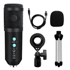 Desktop Gaming Gaming Microphone Desktop Podcast Condenser Vlog USB Gaming Microphone For Youtube Live Stream