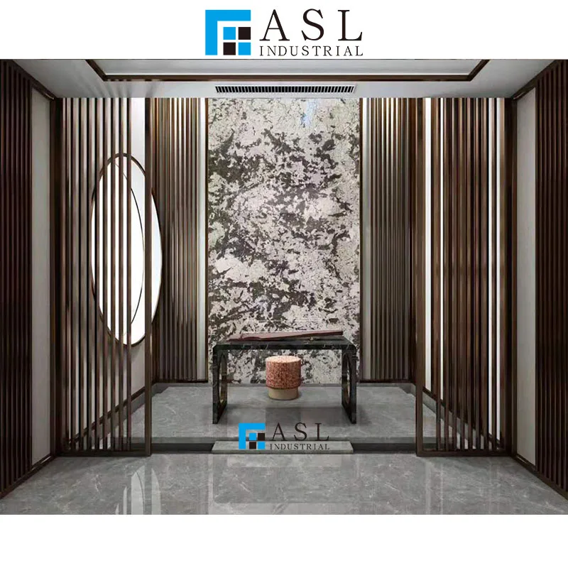 Brazilian stone exquisite white quartzite and ceramic tile wall kitchen countertop project for sale