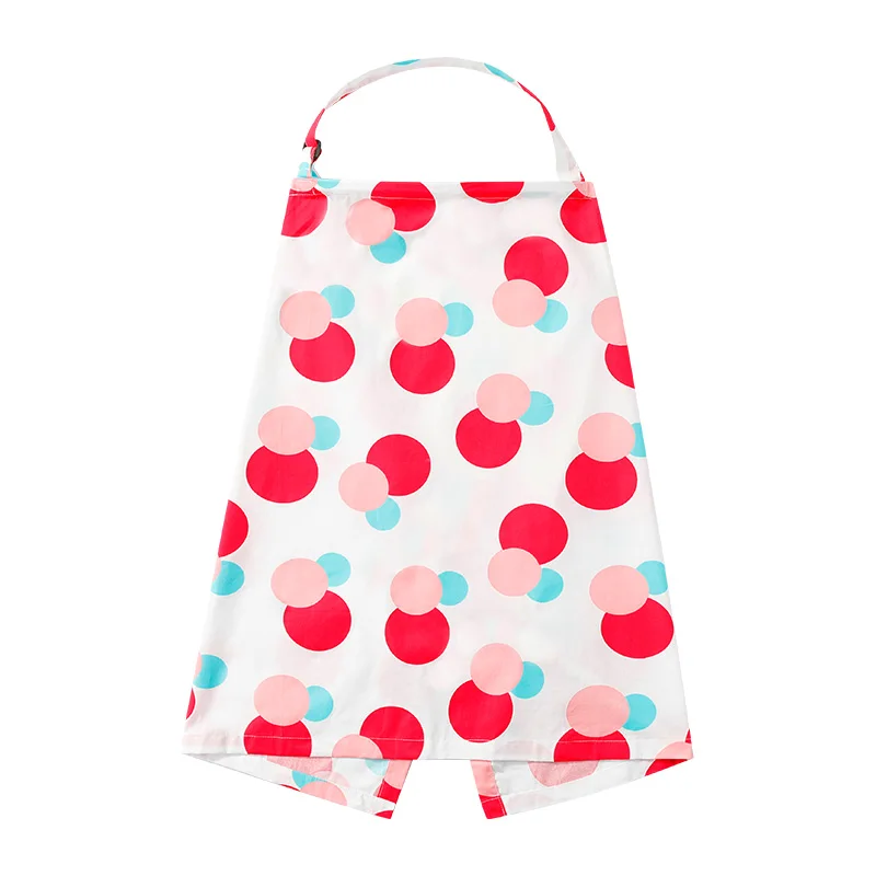 Nursing Cover Hot Sale Baby Breastfeeding Cover Cotton Carseat Cover Nursing Apron