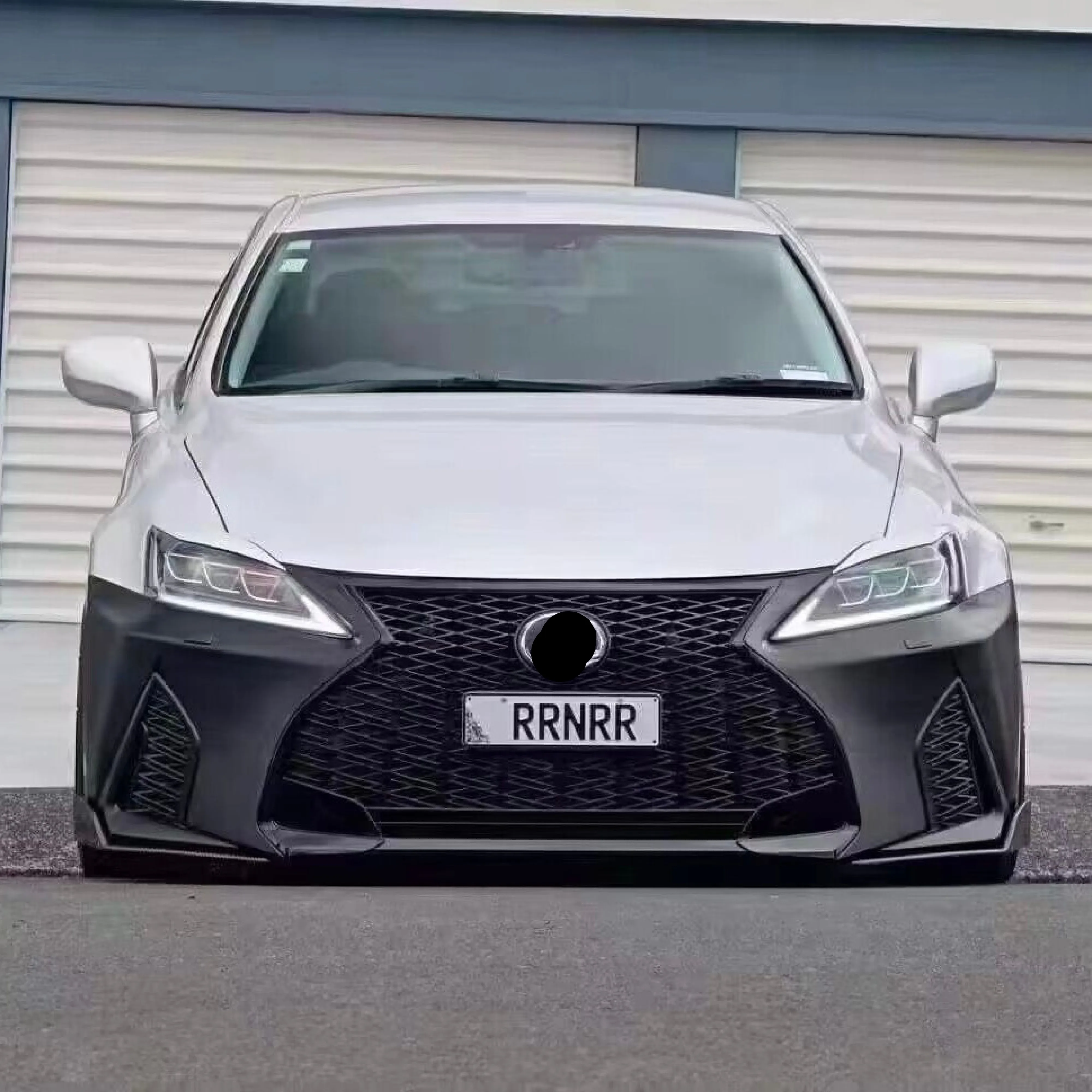 Kit Include Front Bumper Assembly With Grille For Lexus Is