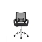 Foot Chair Modern Simple Foot Rotating Office Chair White Visitor Cushion Office Chair