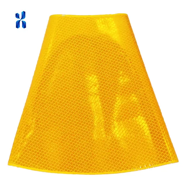 Road Sign Sheeting High Visibility Diamond Grade Reflector Prismatic