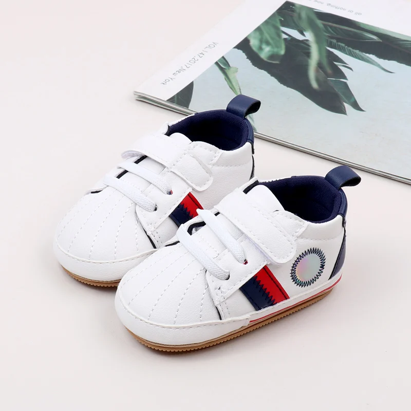 High Quality Soft TPR Outsole Unisex Baby Casual Shoes for Boys and Girls Spring Autumn factory