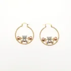 Hoops Earrings Elfic Best Selling Hoops Earrings Women