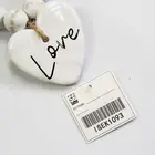 Custom OEM Wooden Sign Home Decoration Wooden Bead Garland