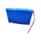11.1v Battery Pack 18650 4000mAh 11.1v 44.4Wh Battery Pack 18650 Li Ion Battery
