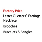 Earrings Earrings 2021 Wholesale 2021 Hot Sale New Style Heart C Stud Gold Plated Earrings Body Jewelry