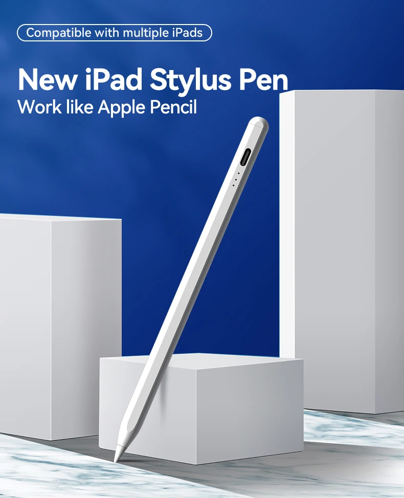 Stylus Pen For Android Phone Apple Pencil Original 2 With Logo 11 Ipad Mini Con Soft Tips For