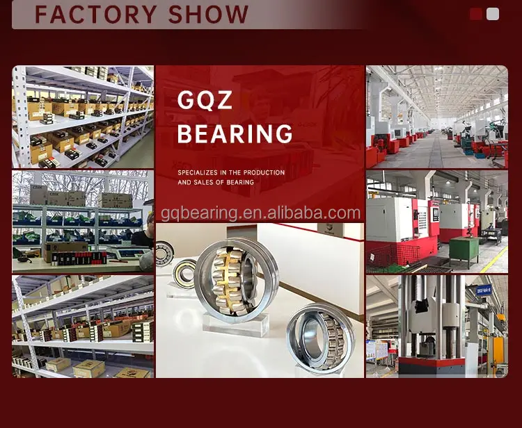 GQZ bearing factory show