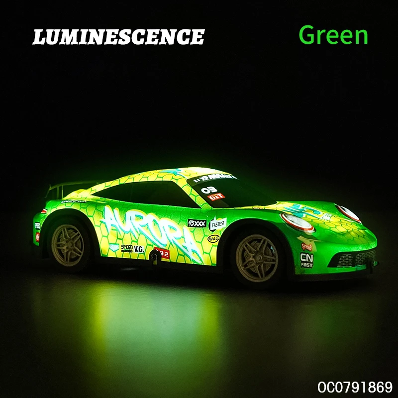 1:22 scale custom lighted up remote controlled racing car game