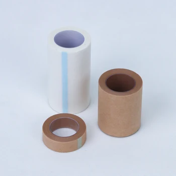Custom Hospital Types of Non-woven Tape Paste Bandage Fix Paper Adhesive Micropore Polyethylene Surgical Medical Non Woven Tape