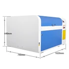 Stone Laser Granite Stone Laser Engraving Making Machine Portable