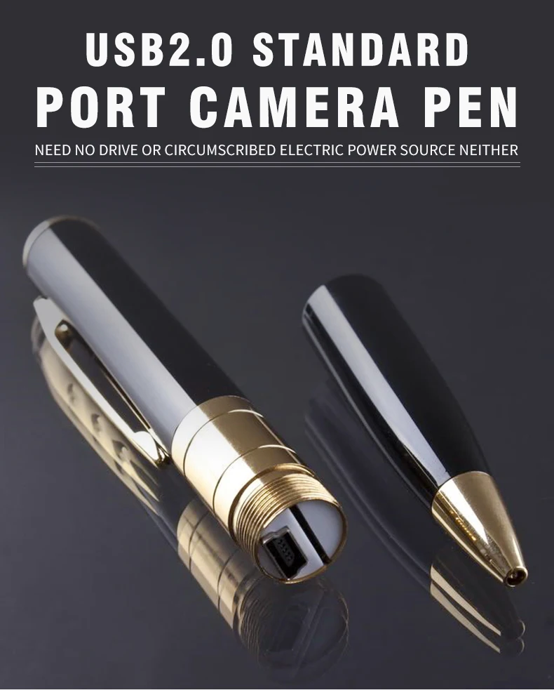 新型数码智能迷你相机便携式支持tf卡笔式相机