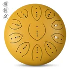 Drum 12 Inch 11 Tone C Tune Steel Tongue Drum