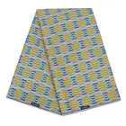 Batik Specail Neatening Polyester Fabric Wax Print African For Batik Headwraps