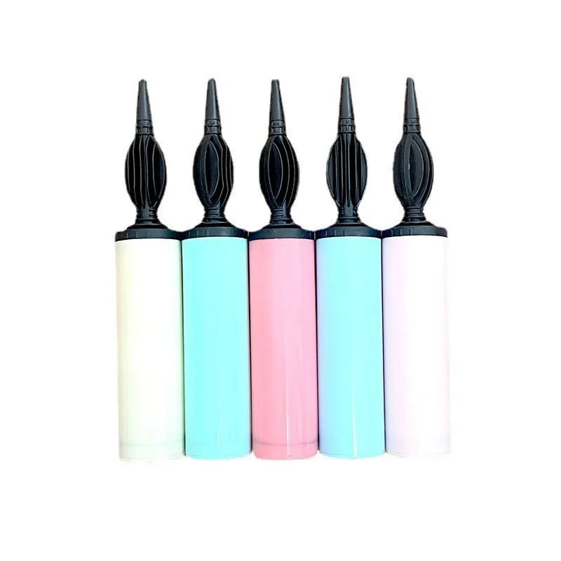 Macaron Hand Push Pump Two-way Hand Push Balloon Inflator Pump Inflator Wholesale