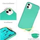 Covers Custom 100% Recycled Degradable Phone Case Eco-friendly Cellphone Covers For Iphone