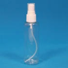 Perfume Plastic Spray Bottle Transparent Mini 85Ml Perfume Mist Disinfectant Pet Plastic Spray Bottle