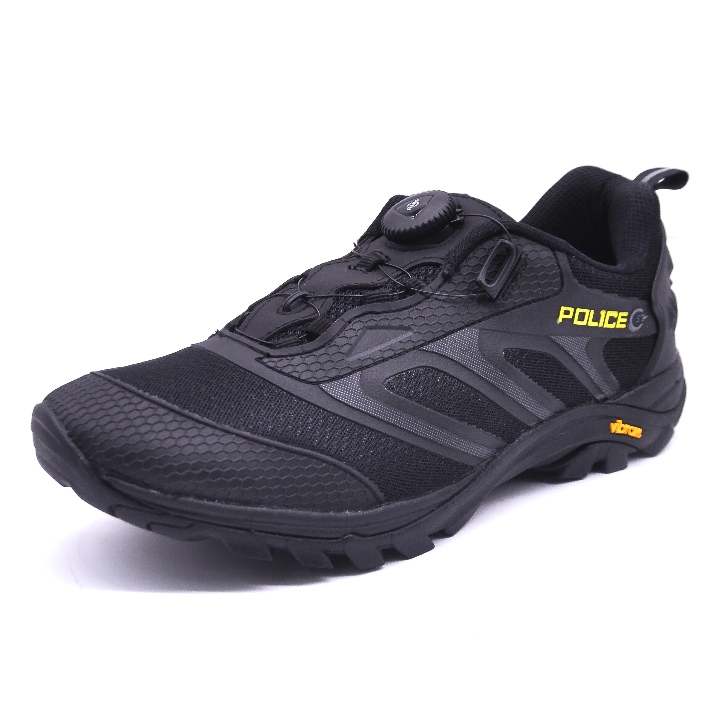 police running boots