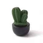 Diffuser Cactus Ceramics Aroma Aromatherapy Diffuser Decorative Commercial Air Freshener