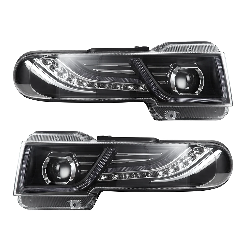 product headlight head light led factory manufacturer led headlights head lamp for toyota fj cruiser headlamp 2007-4