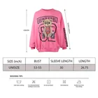 Hoodie Pink Wholesale Cheap Custom Women's Solid Color Hoodie Crop Top Streetwear Girl Round Neck Pink Women Sweatshirt