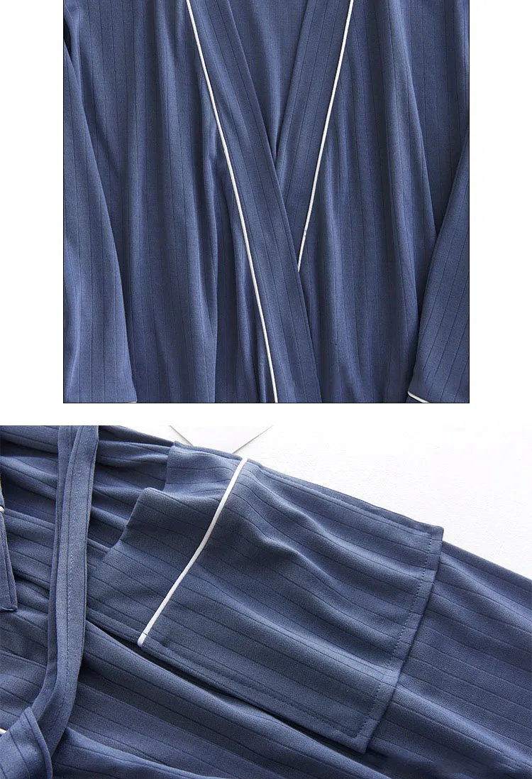 Designed Beautiful Hilton Hotel Bathrobes Bathrobe Waffle Cotton Adult