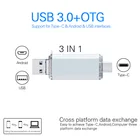 Drive Pen Hotsale OTG USB Flash Drive Type C Pen Drive 128GB 64GB 32GB 16GB USB Stick 3.0 Pendrive For Type-C Device