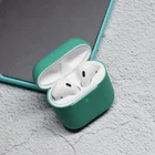 Waterproof Hot Sale Waterproof Silicone Popular Color Portable Small Earphone Case Earphone Bag